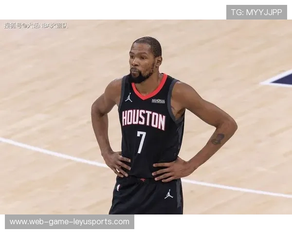 火箭5连胜！杜兰特18中5，申京20+16+7强势表现，杜兰特官宣火箭做出重要决定